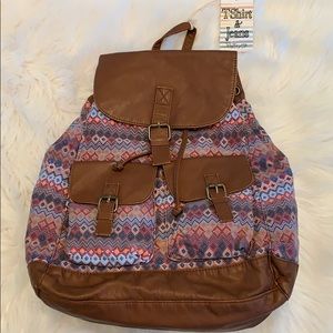 Backpack T-Shirt & Jeans bag